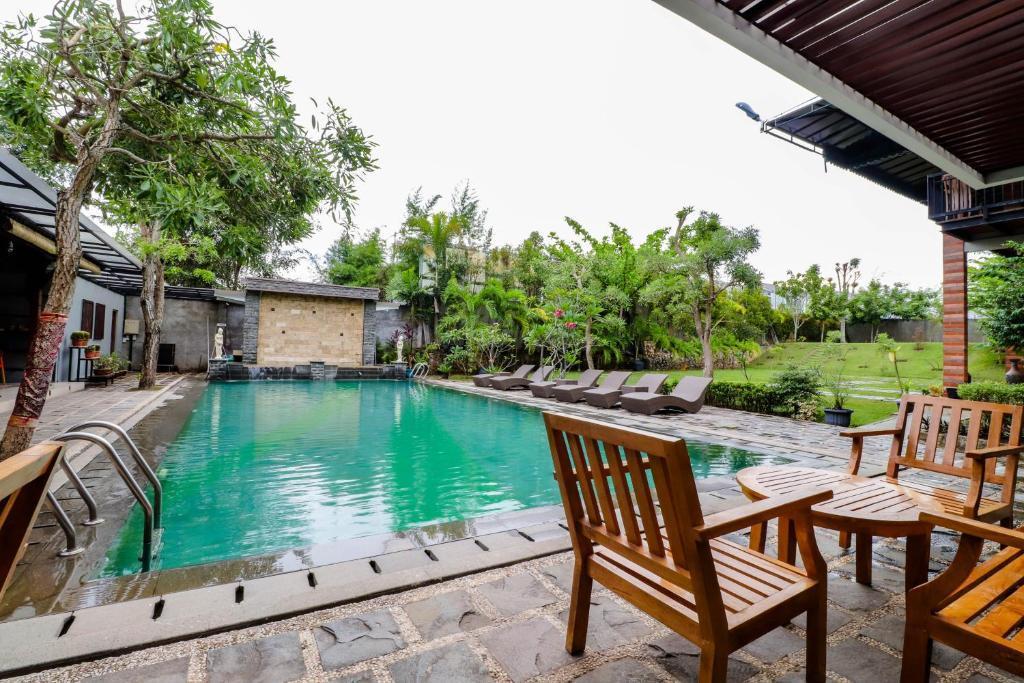 Alinson Boutique Residence Batam Exterior photo
